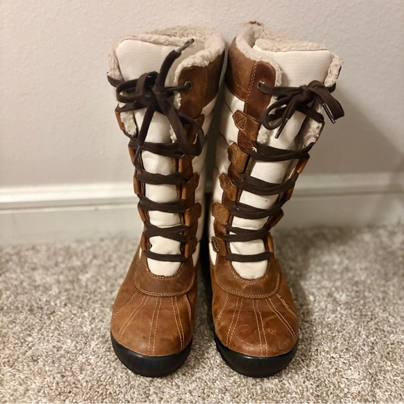 Sorel McKenzie Tall Mid-Calf Snow Boots – Women’s Size 7.5 ❄️ - Picture 2 of 15